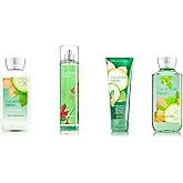 Bath & Body Works Cucumber Melon Set | Shower Gel, Body Lotion, Body Cream & Fragrance Mist