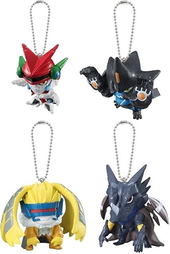 Amazon ガシャポン アプリモンスターズ アプモンバディコレクション 02 全4種セット ロボット 子ども向けフィギュア ホビー Amazon ガシャポン アプリモンスターズ アプモンバディコレクション 02 全4種セット ロボット 子ども向けフィギュア ホビー