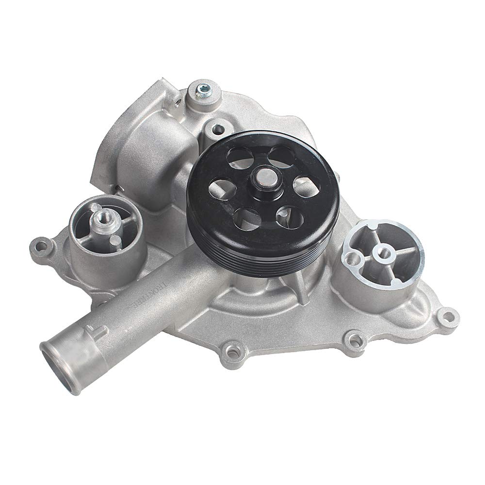 Photo 1 of *MINOR DAMAGE - USED*
IRONTREE AW7170 Water Pump Kit with Gasket Compatible with 05-10 Jeep Grand Cherokee Commander, 05-10 Chrysler 300, 05-10 Dodge Charger Challenger Magnum, 5.7L 6.1L V8 Engine, 4792838AA 4792838AB