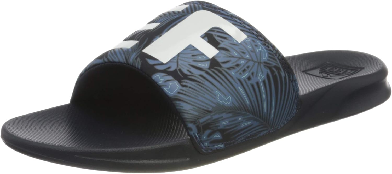 reef one slide sandal
