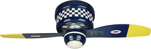 Amazon Com Craftmade Flush Mount Ceiling Fan Wb242bs2 Black Sheep