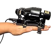 VDOHONEST Powerful Double Speed Floating Action for Full Body Massager Corded Electric Powered, Barber Massager Black