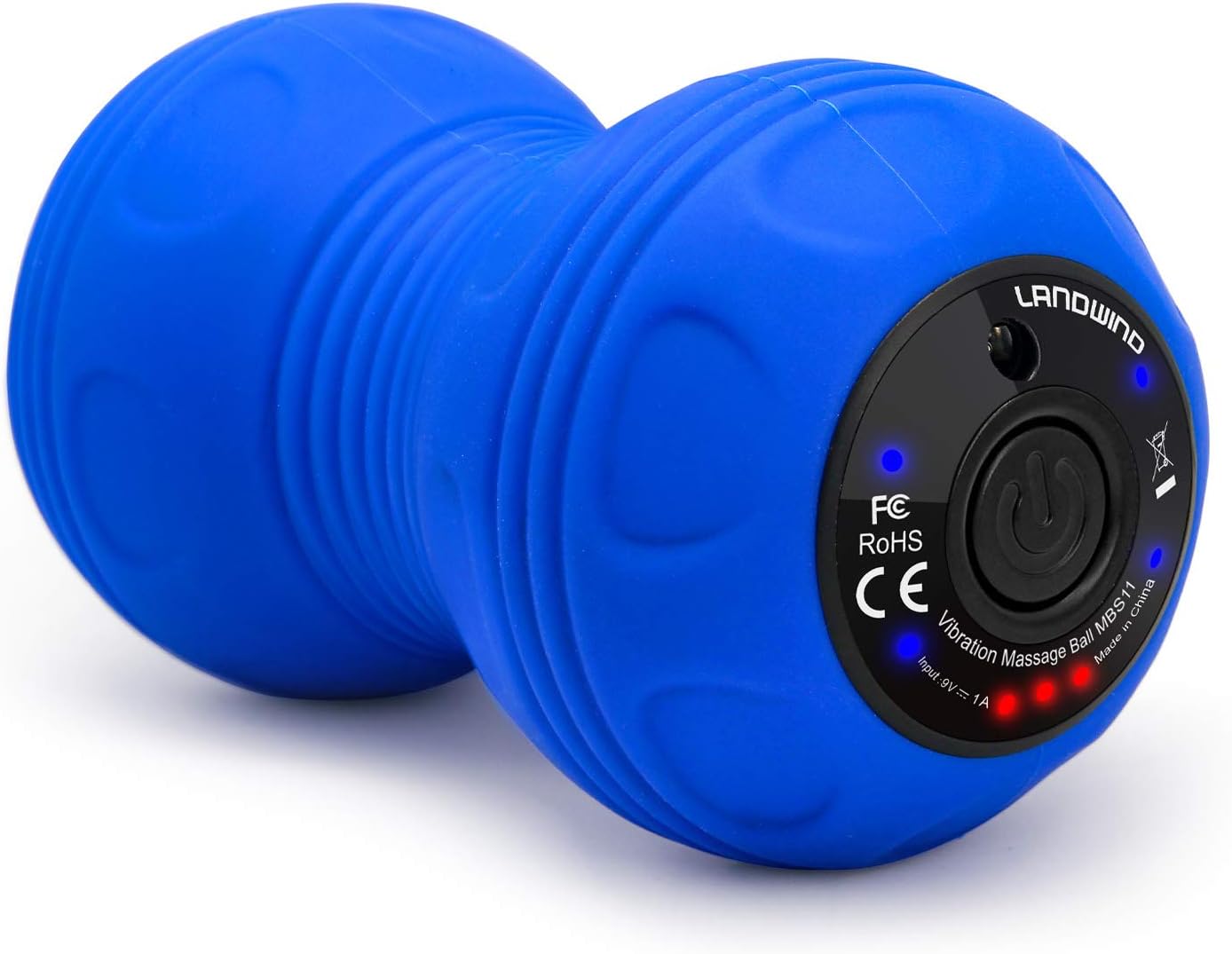 LANDWIND Massage Ball Elektrischer Massageball FaszienBall Selbst