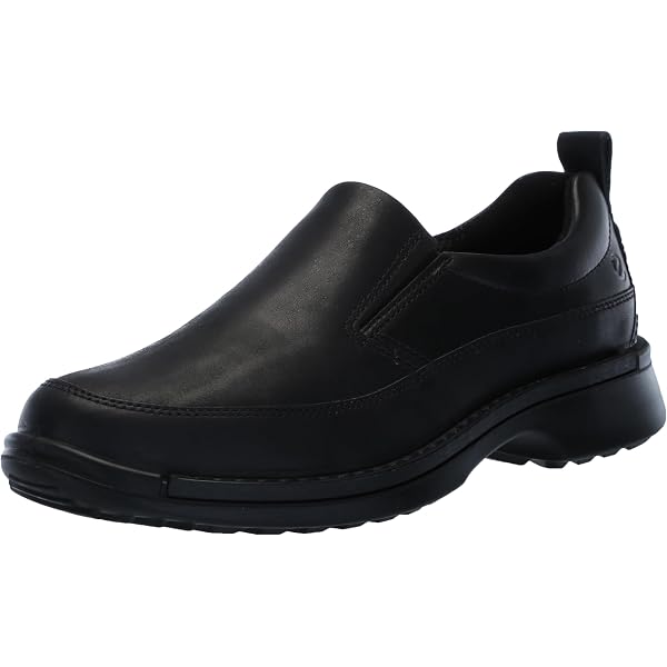ECCO Men\'s Fusion II Black Leather Slip-On Comfort Loafers Size 45 Ecco Men main image 4