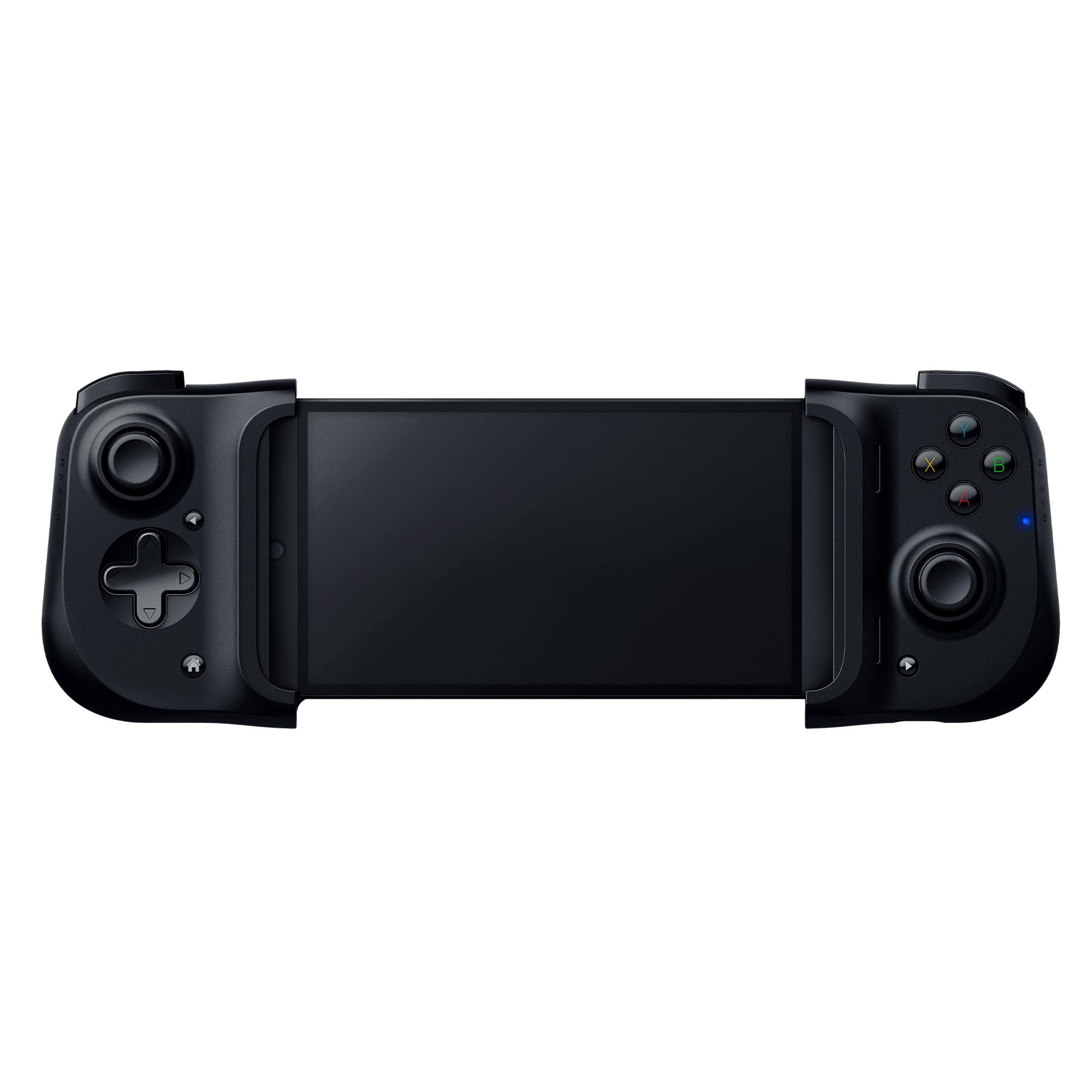 Razer Kishi for Android - Smartphone Gaming Controller (USB-C Connection, Ergonomic Design, Individual Fit for Mobile Phones, Analog Stick, Ultra Low Latency) Black
