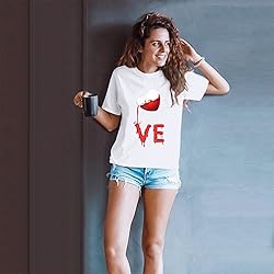 Generic Women's Couples Matching Club-Style V-Neck