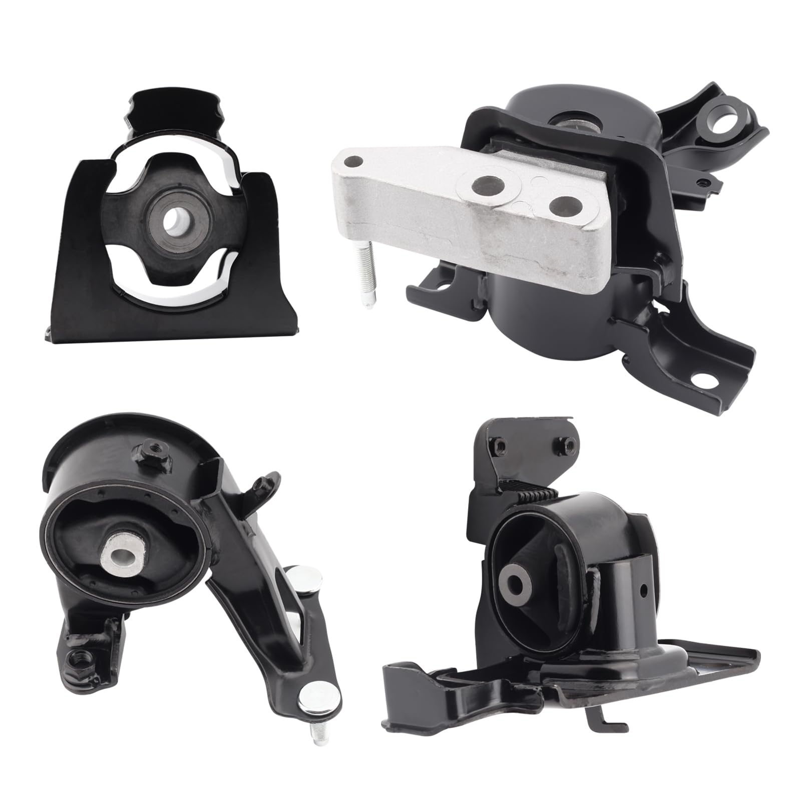 Photo 1 of Engine Motor Mount & Trans Mount Compatible with 2009-2012 RAV4 2.5L FWD Replacement for A62038 A62093 A62050 A62064