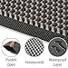 WooPet! Cat Litter Mat Jumbo 30 x 23 Grey, XL Extra Large Kitten Scatter Control Rug for Litter Box