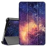 Fintie Slim Shell Case for Samsung Galaxy Tab A 8.0 2017 Model T380/T385, Ultra Lightweight Standing Cover with Auto Sleep/Wake for Galaxy Tab A 8.0 Inch SM-T380/T385 2017 Release, Galaxy
