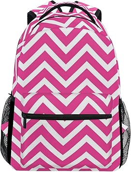 zigzag school bag