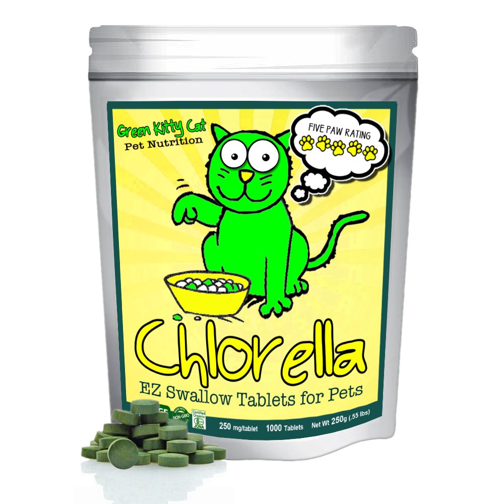 Green Mutt Pet Nutrition Organic Chlorella Raw Dog Food