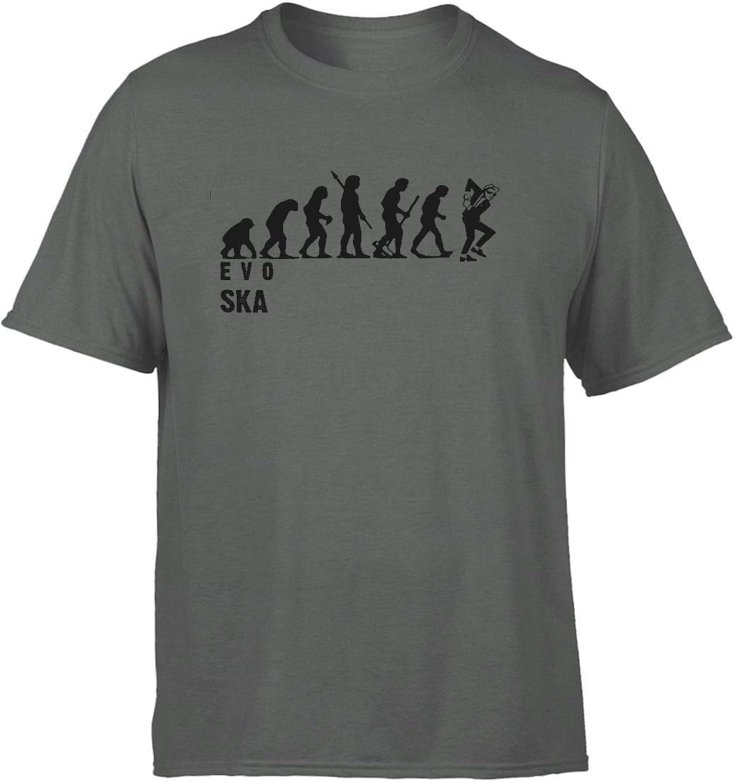 EVO SKA - Mans Evolution T-Shirt.