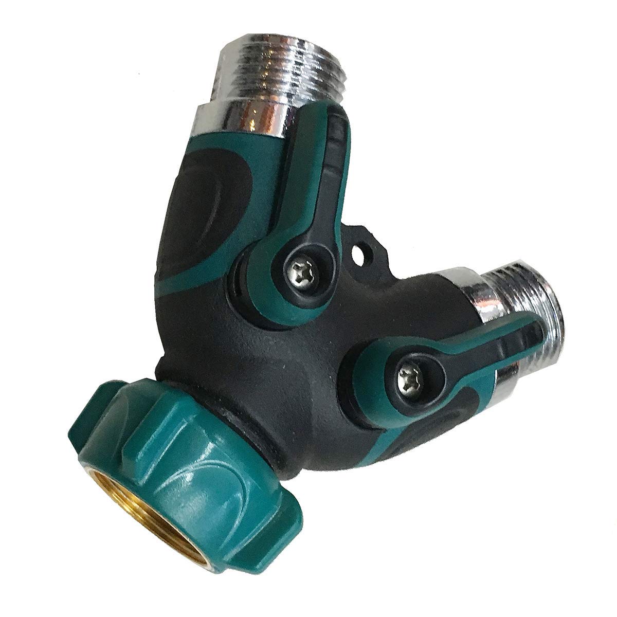 Soytich 2-way Y-splitter for inlet hoses, 3/4 inch for connecting 2 devices (YV2)