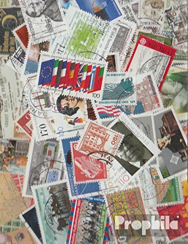 Prophila Collection FRD (FR.Germany) 300 various stamps (Stamps for collectors)