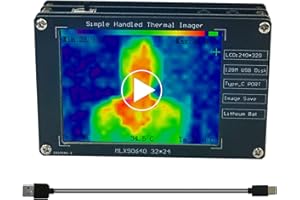 MLX90640 Infrared Thermal Imager Portable Infrared Thermal Sensor High Accuracy Camera Temperature Tester Detection  Non-Cont