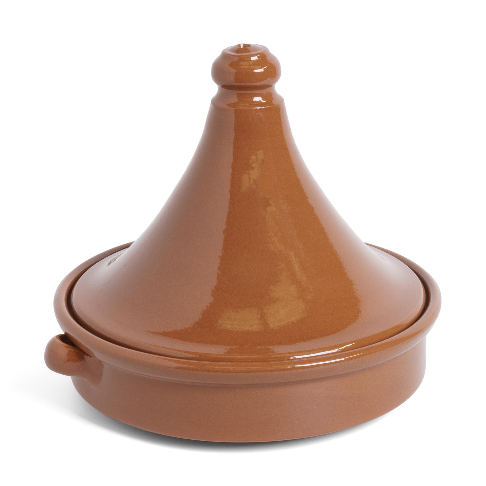 Amazing Cookware Natural Terracotta Tagine 20cm, Brown