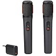 JBL, Microfone Sem Fio, PartyBox Wireless Mic, Par com Receptor - Preto