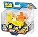 Set of 4: Fisher-Price Bob the Builder Die-Cast Vehicle - Scoop, Dizzy, Muck, Two-Tonne