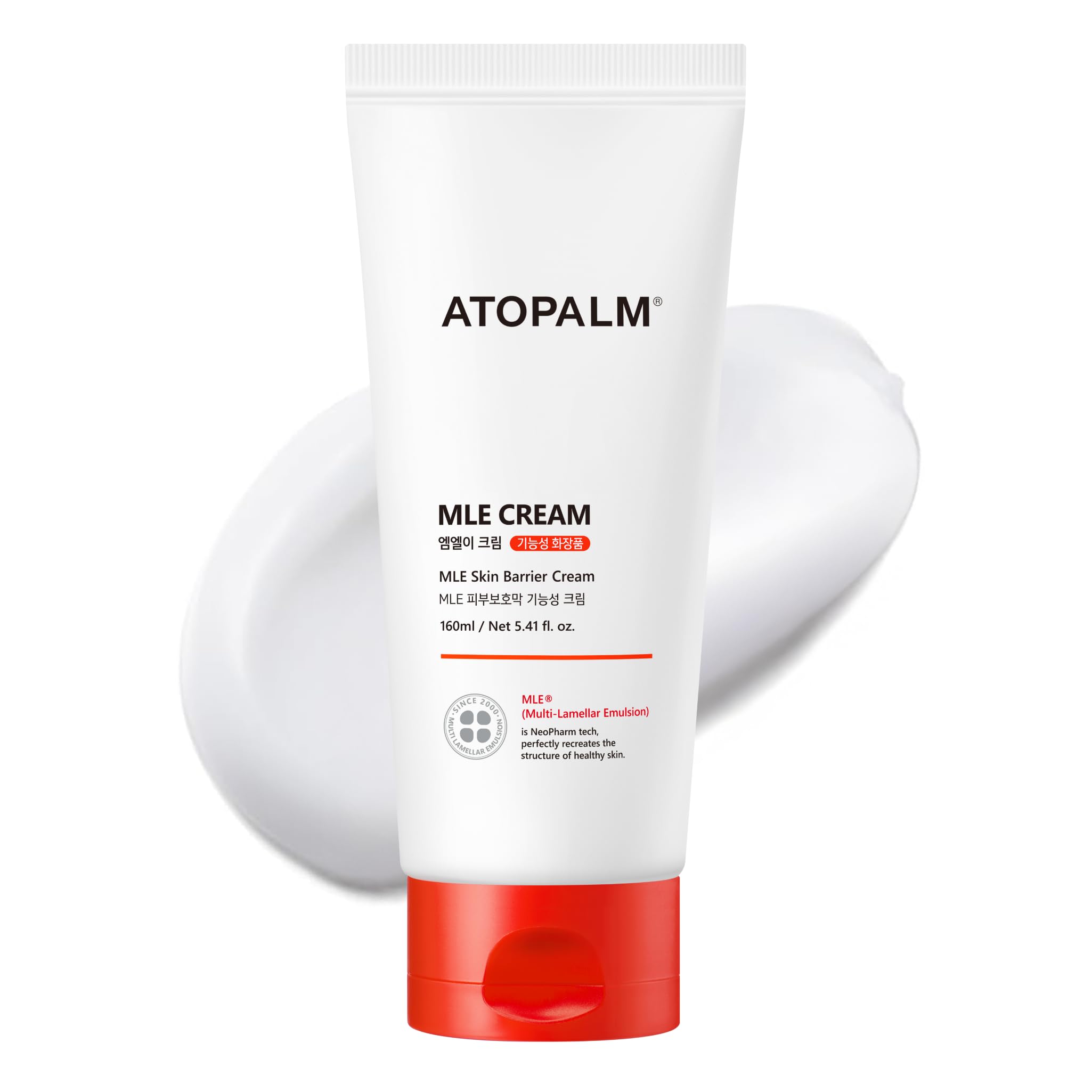 ATOPALM MLE Eczema Cream, 5.6 fl oz (160ml)