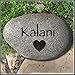 Accent Direct Pet Memorial – Personalized - Handmade - Real Stone/Not Fake Resin - Engraved - Dog, Cat, Small Animal, Loved One - Grave Marker/Headstone, Garden Marker, Remembrance Gift – Ships Free