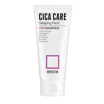 cica care skincare