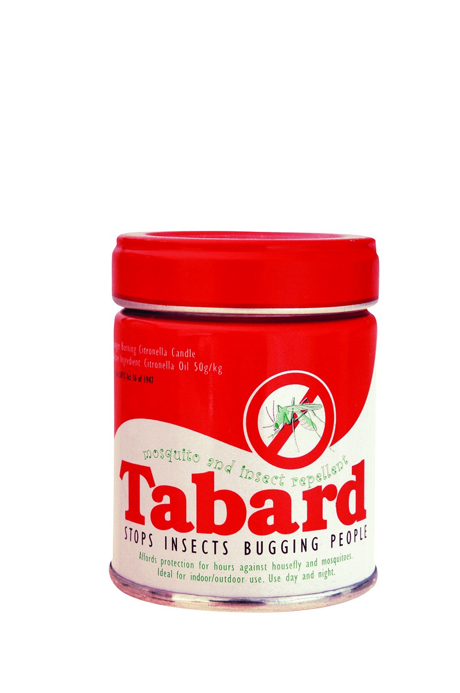 Tabard Citronella candle 120g Amazon.co.uk Garden & Outdoors