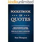 Pocketbook of Quotes (Quotes Collection for Reference / Gifts)