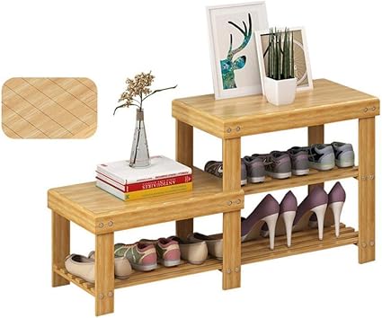 Yxxc Schuhablage, Schuhregal, Schuhablage, 3-stufige Schuhablagebank