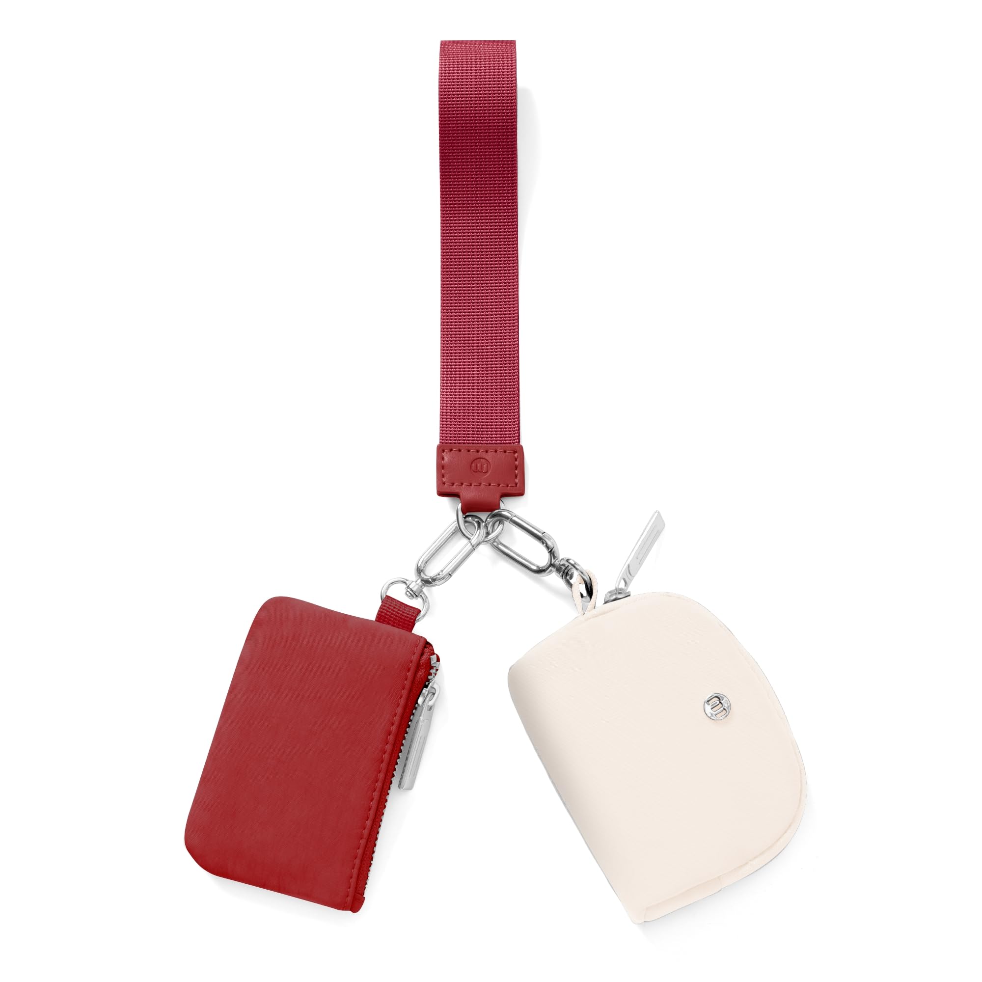 Mum's Memory Mini Zip Around Wristlet Wallet for