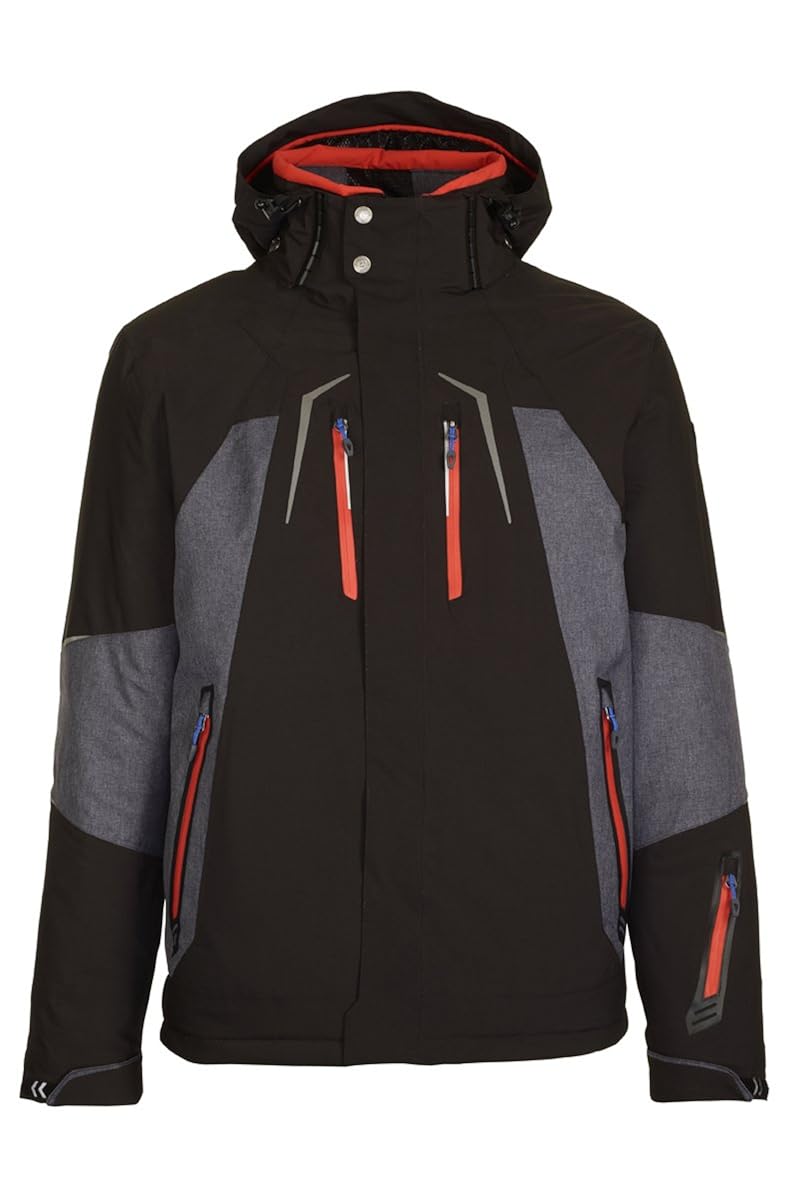 Killtec feroi Men's Ski Jacket, Mens, Feroi: Amazon.co.uk: Clothing