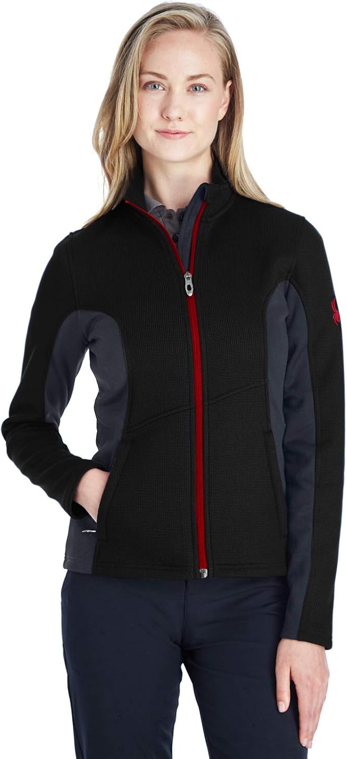 spyder constant full zip sweater