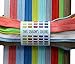 This Season's Colors Spring Fold Over Elastic, FOE (10 Yards: 1 Yard of Each Color, Spring/Summer 2016)