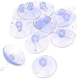 PVC Plastic Suction Cup Hook 40mm 12 Pcs Clear Blue"  instead of  "SODIAL(R) PVC Plastic Suction Cup Hook 40mm 12 Pcs Clear Blue