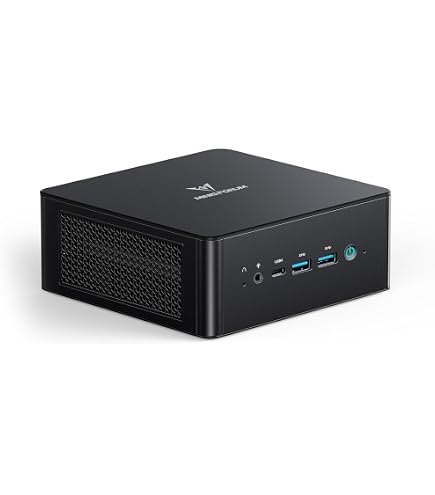 AOOSTAR GEM12 MAX Mini PC, AMD R 9 6900HX(8C/16T,up to 4.9GHz