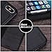 Filoto iPhone X Wallet Case, iPhone X Case, Premium PU Leather Wallet Case with Card Holder/Magnetic Closure Flip Cover for Apple iPhone X iPhone 10 (Black)