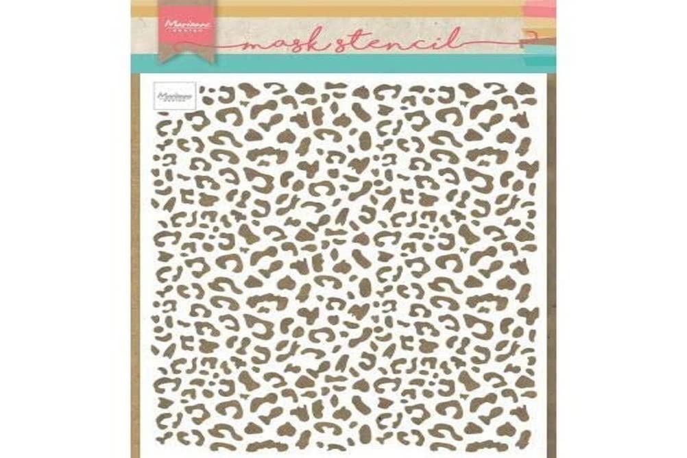 Marianne Design Art Mask Stencil for Scrapbooking, Card Making and Paper Crafts, Pink, One Size