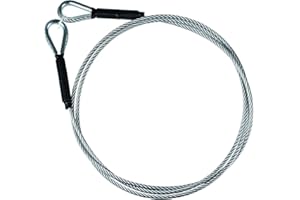 CTSC Zip Line Sling Cable, Wire Rope, 8/11/14 Foot, 3/16In (14 Foot)
