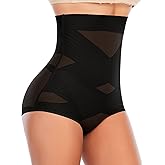 Werena Tummy Control Shapewear Underwear for Women High Waisted Body Shaper Panties Shaping Briefs