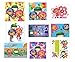 9 Team Umizoomi Stickers, Party Supplies, Favors, gifts, labels, decorations