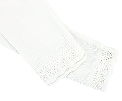 Lilax Little Girls' Knit Long Sleeve Button Closure