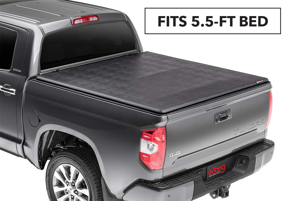 Without Rail System Gator Etx Soft Tri Fold Truck Bed Tonneau Cover 5 1 2 Ft Bed Fits Toyota Tundra 2014 19 59406 Automotive Truck Bed Tailgate Accessories