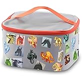 PXTIDY Dragon Novel Inspired Gift Fantasy Novel Dragon Cosmetic Organizer Bag Dragon Tribes For Dragon Lovers