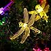 BOYON Christmas String Light, Decorative Lights with 2 Lighting Modes, 16.4ft, 20 Led, Colorful, Best for Outdoor, Bedroom, Fairy, Patio, Party