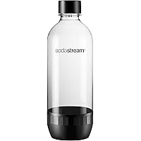 SodaStream Bottle, 1L Single, Black