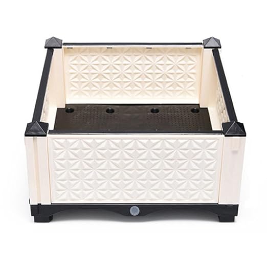 veracasa Raised verduras jardín cama Kit w/escurridor | 100 ...