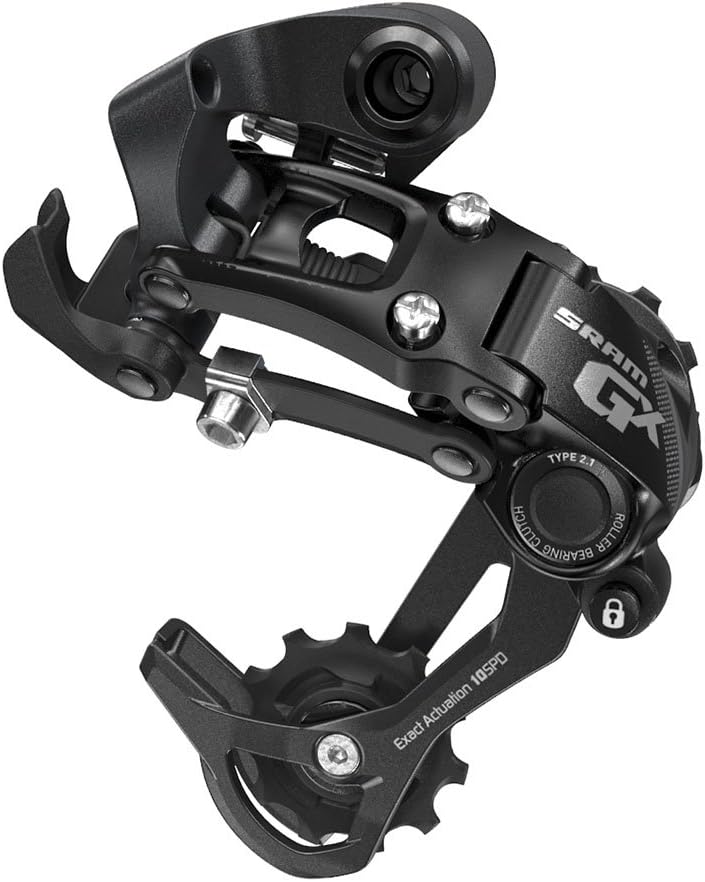 SRAM Low Direct Mount Desviador, GX, 2x10, 38 D, Doble Tiro, Unisex Adulto