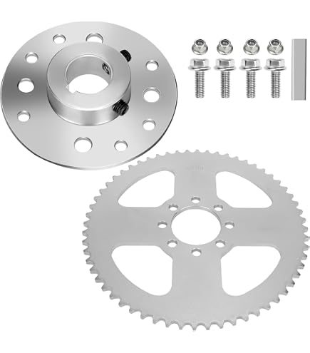 Amazon.com: KOB Drive Sprocket 80 Tooth Go Fun Kart #35 Chain