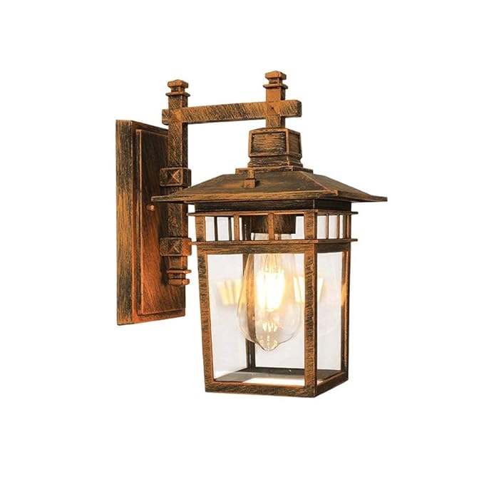 LifeX Outdoor Wandleuchten Europäischen Wasserdichte Wandleuchte Lichter Hause Balkon Wandleuchten Villa Garden E27 Wand Late