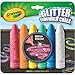 Crayola 6 Count Glitter Sidewalk Chalk