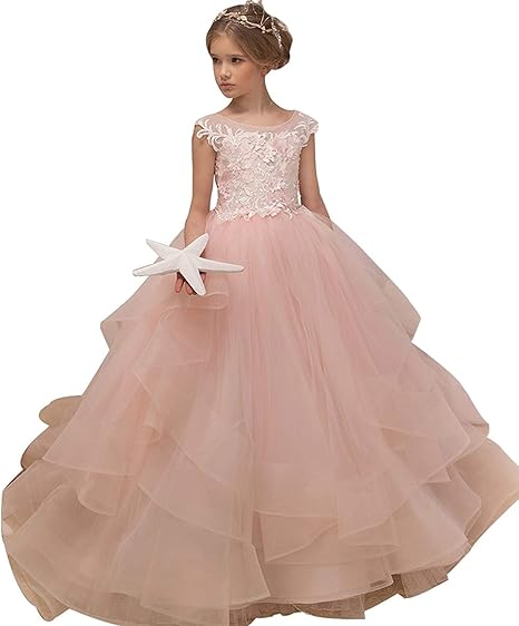 amazon toddler flower girl dresses